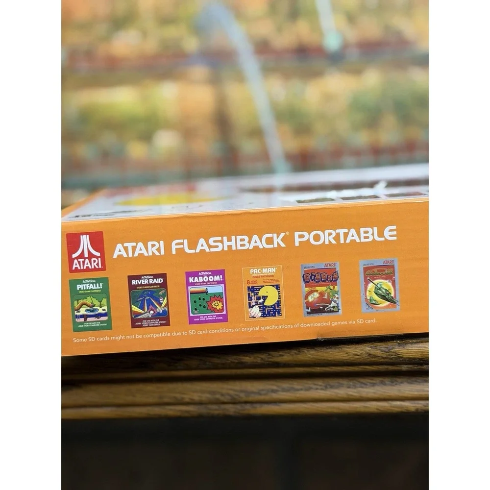 Atari Flashback Portable Deluxe Handheld Console 70 Games Electronic Brand New